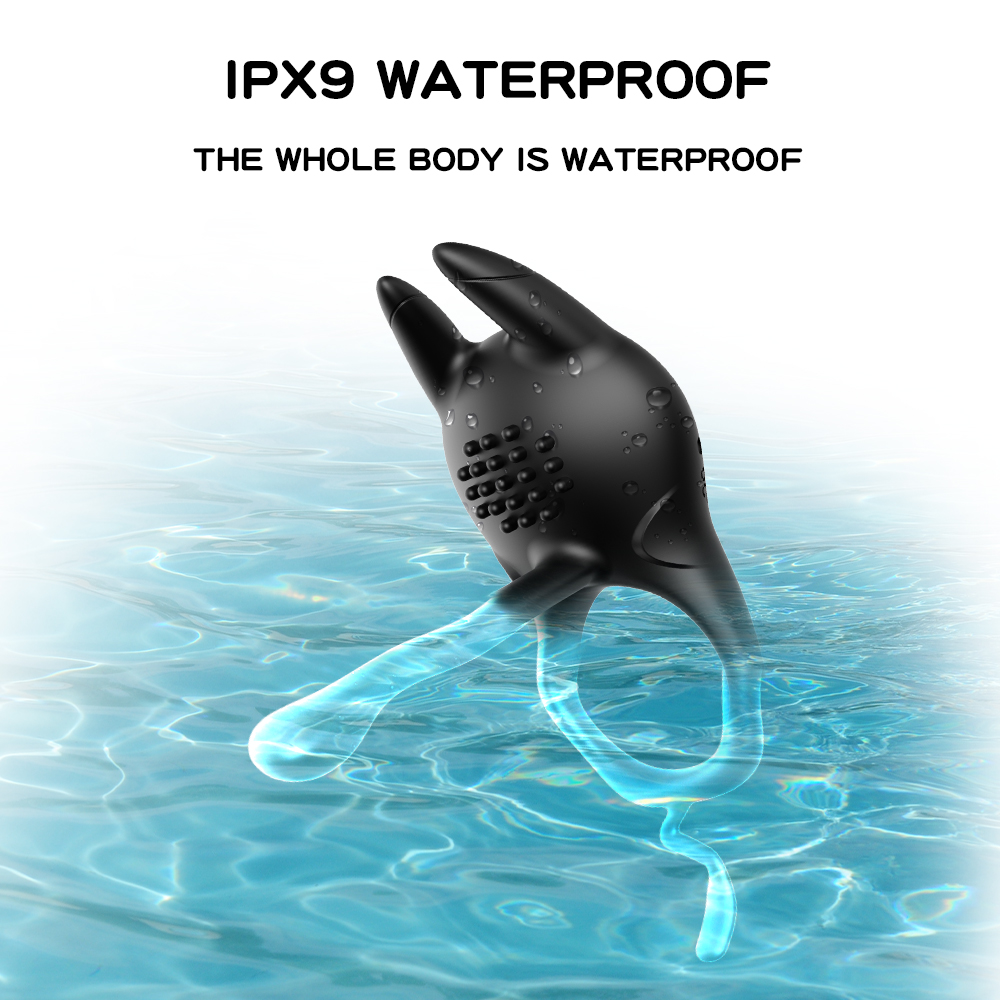 Pikachu Vibration Cock Ring-WeLovePlugs