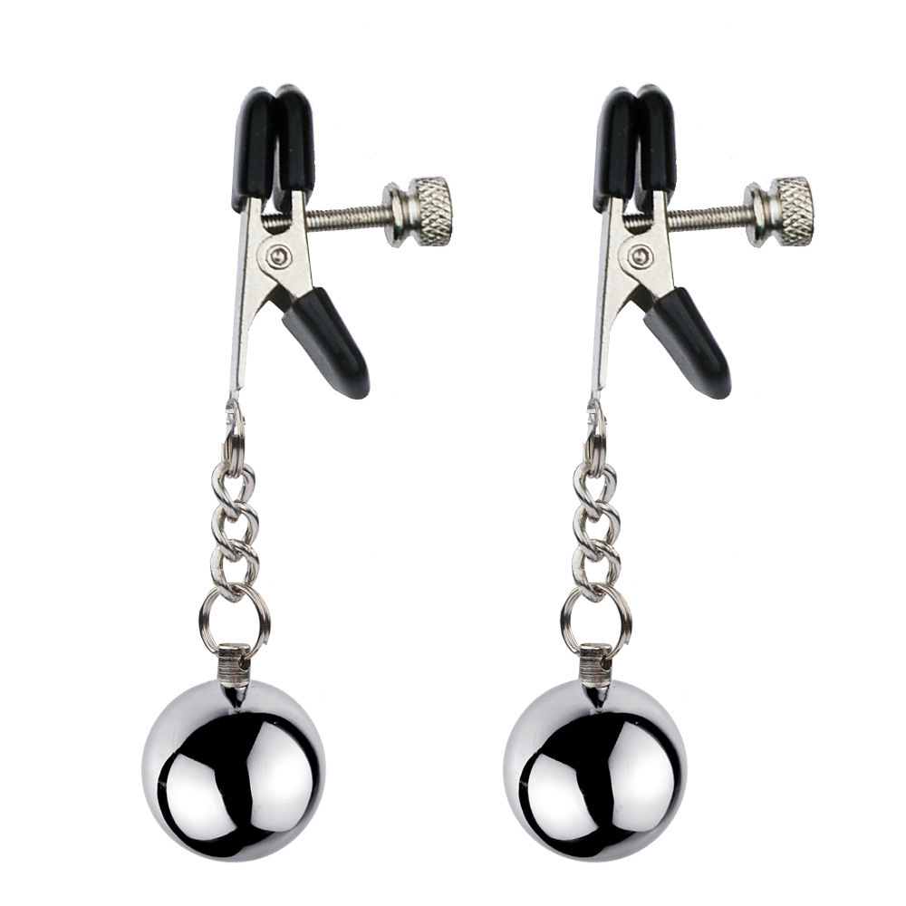 BDSM Silicone End Nipple Clamps Nipple Clips