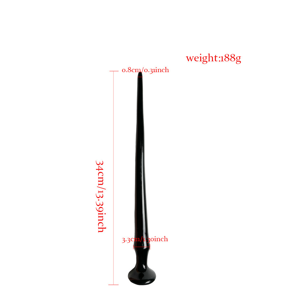 Flexidepth Extra Long Pig Dildo Anal Plug