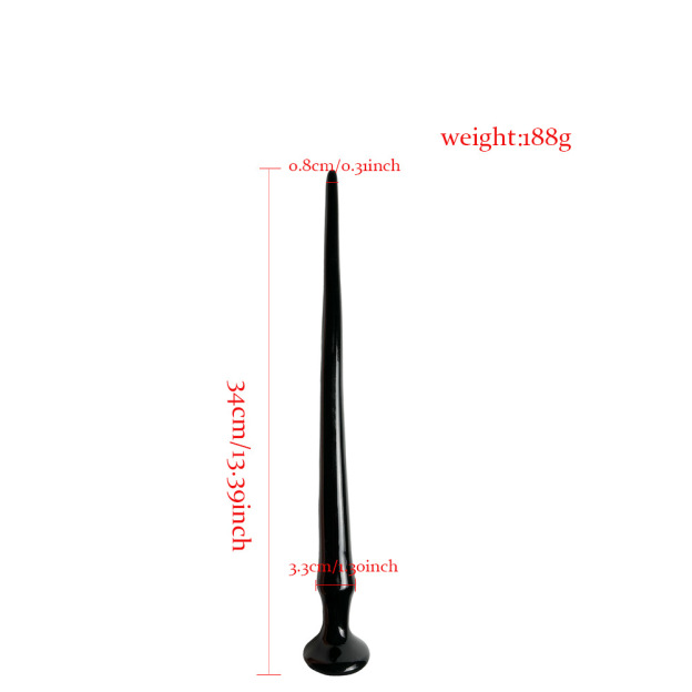 Flexidepth Extra Long Pig Dildo Anal Plug