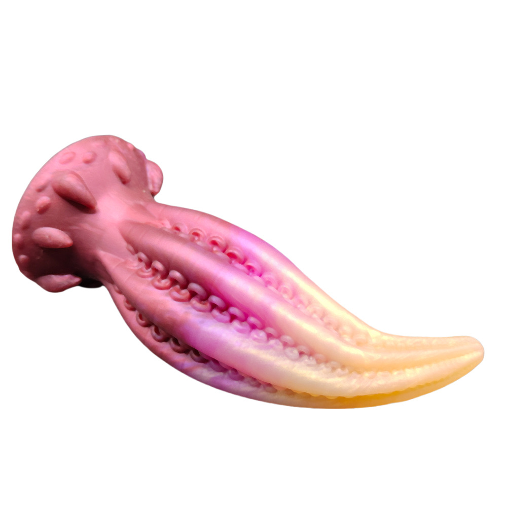5.51'' Insertable Octopus-tentacle Silicone Dildo - image 1