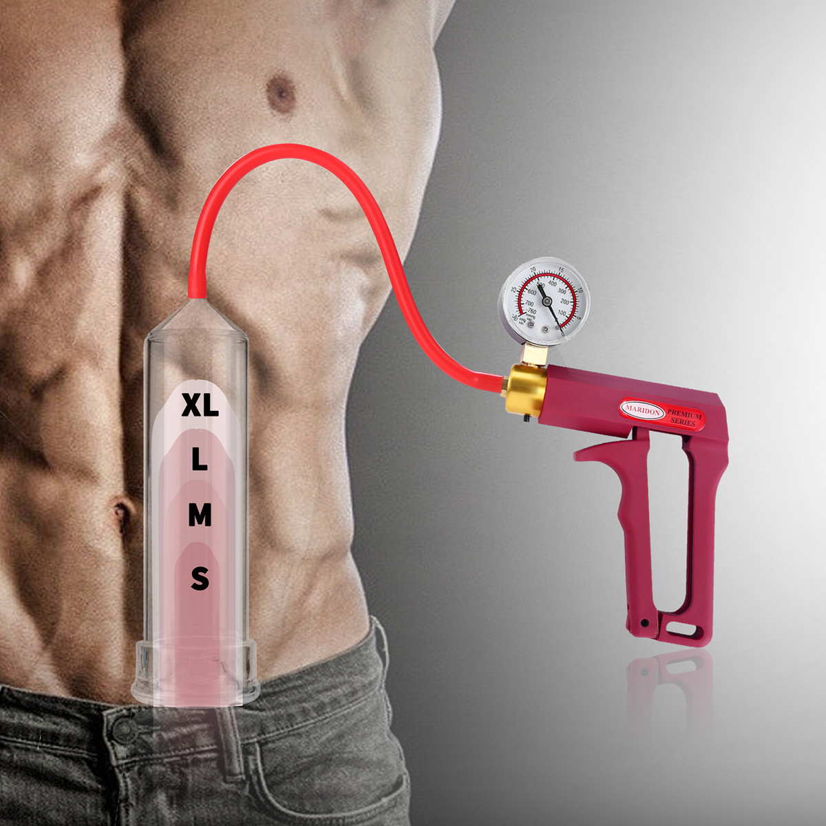 Penis Pump Penis Enlarger Genuine Vagina Inverted Mold -WeLovePlugs