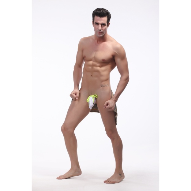 Men's Erotic Fancy Pouch Thong - image 6
