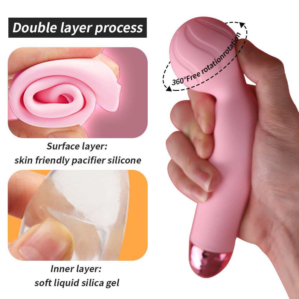 GlamourThrust - Luxe Massage Vibrator Wand