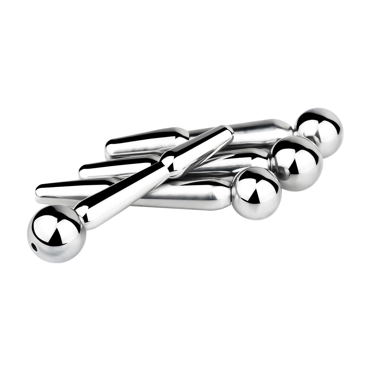 Precision Hollow Urethral Soudning Penis Plug-WeLovePlugs