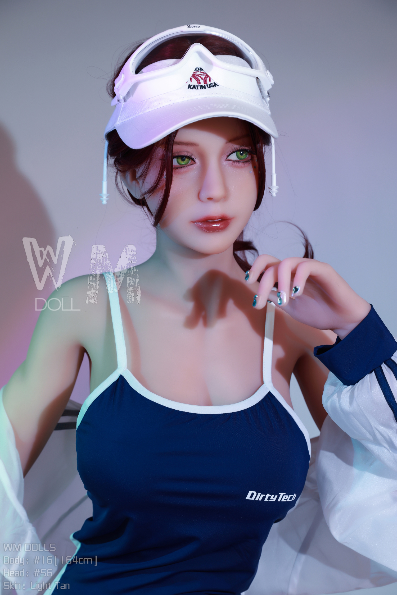 Macy 164cm D Cup S-TPE Realistic Sex Doll -WeLovePlugs