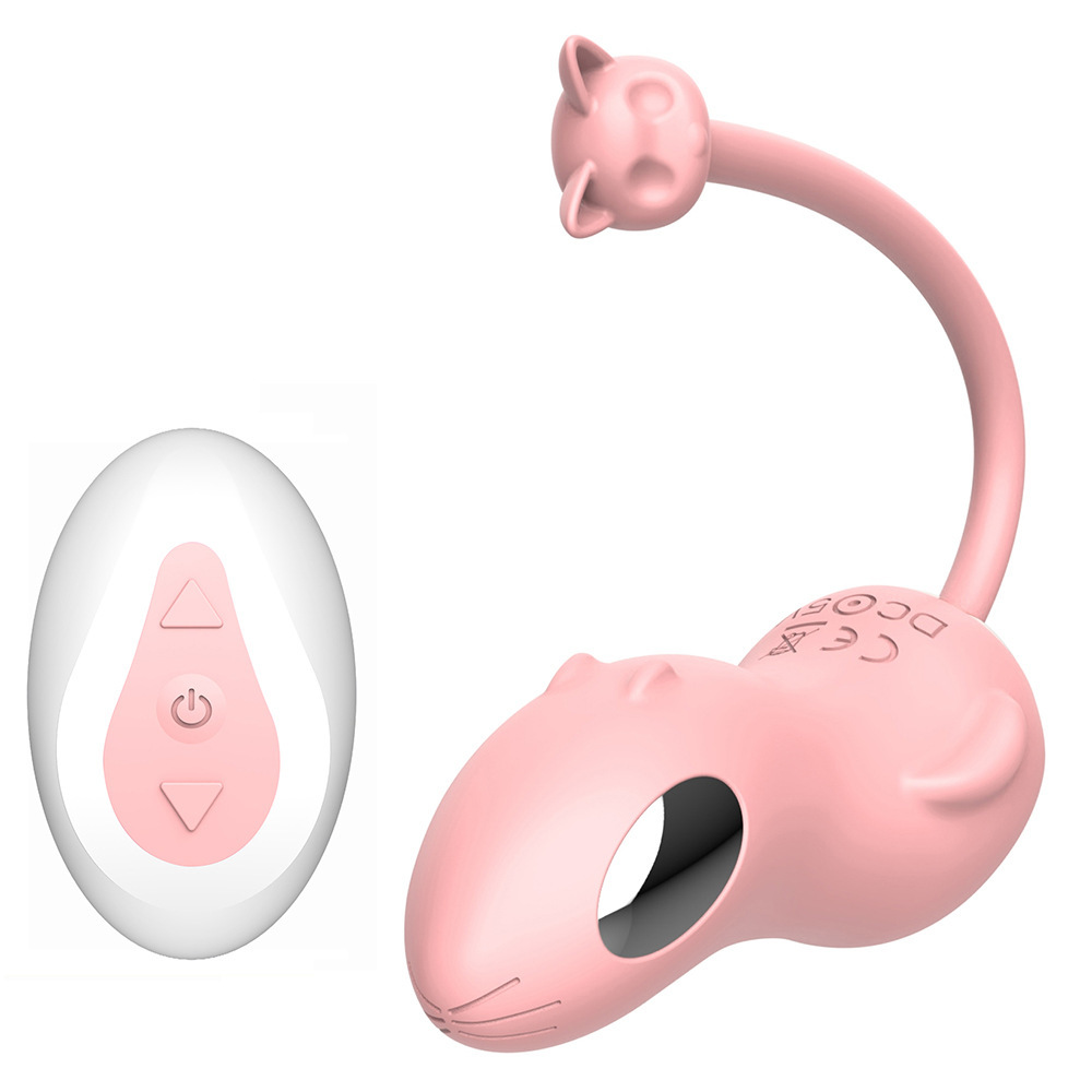 Miki 10-Speed Capybara Vibrator with Remote Control