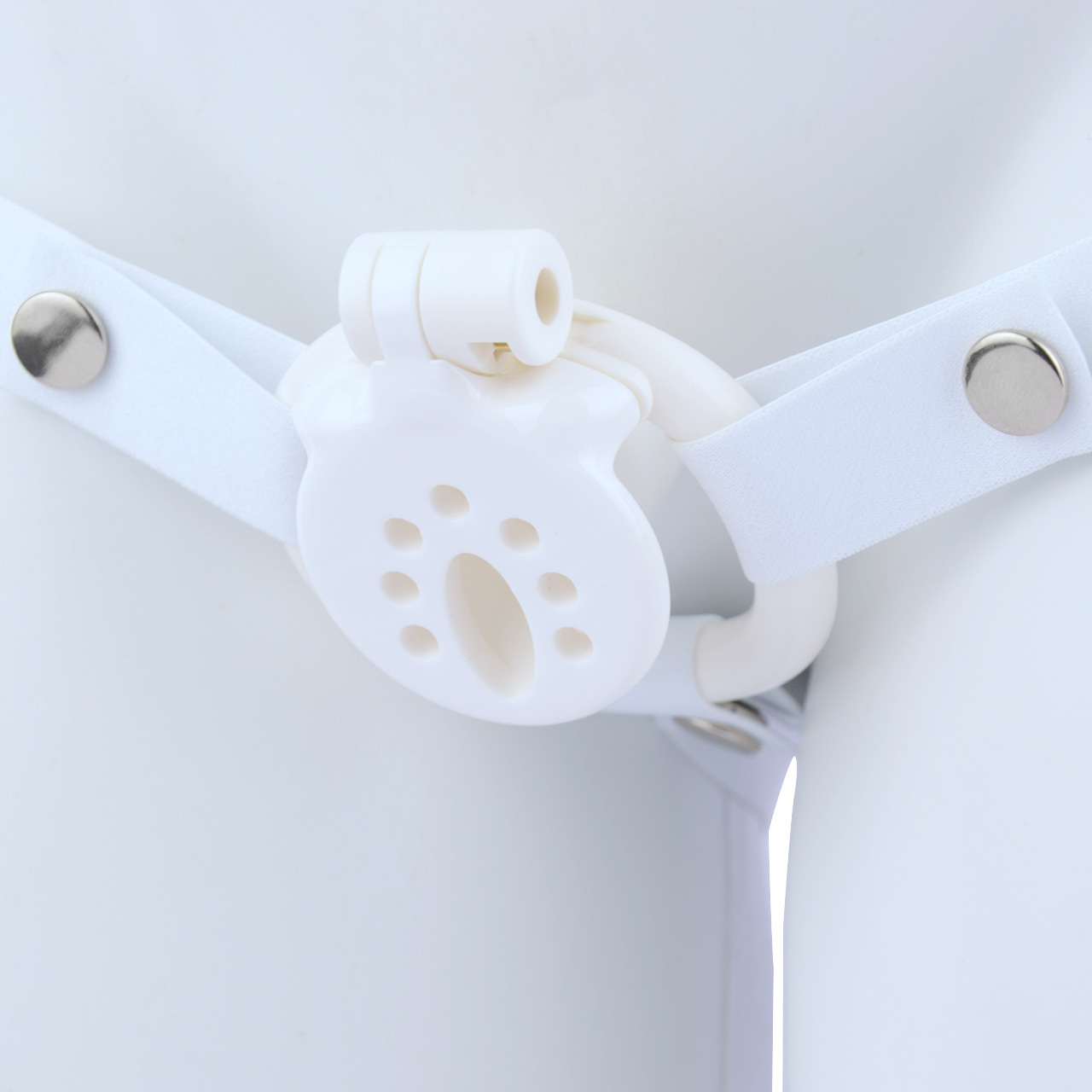 Breathable Sissy Chastity Cage with Belt-WeLovePlugs