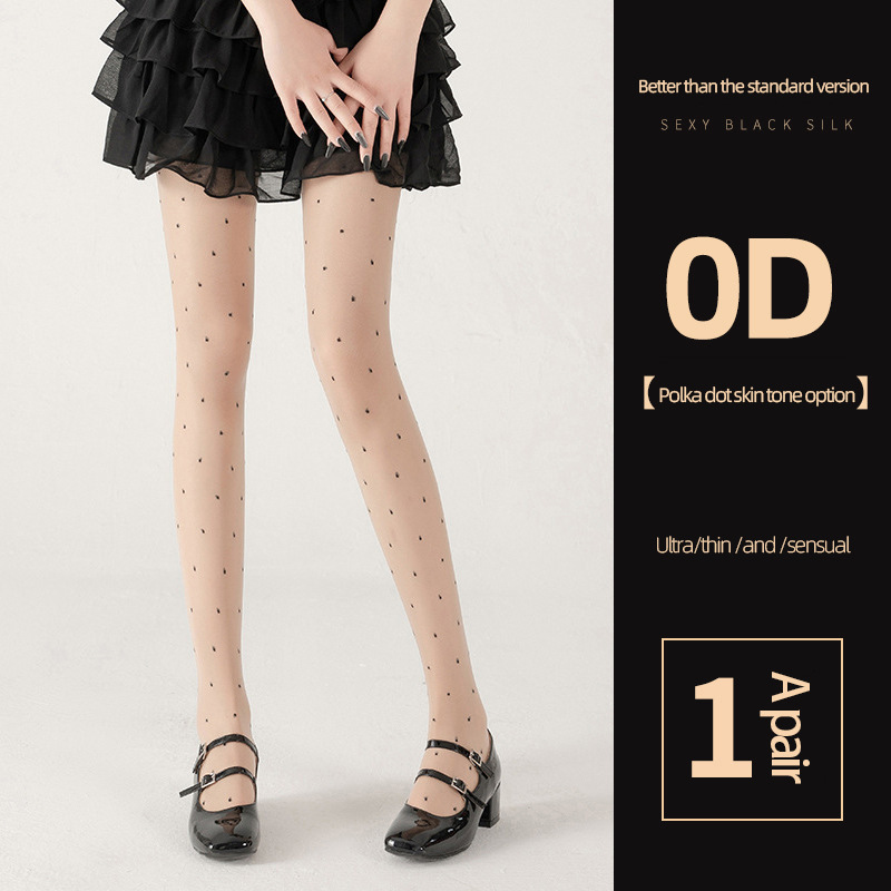 30D Sheer Tights Sexy Stockings – Ultra Thin & High-Waisted Comfort-WeLovePlugs