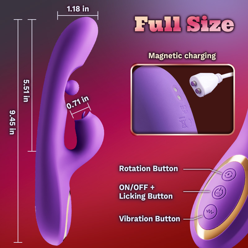 360° Rotating Ball Clitoral & G-Spot Stimulator - image 1