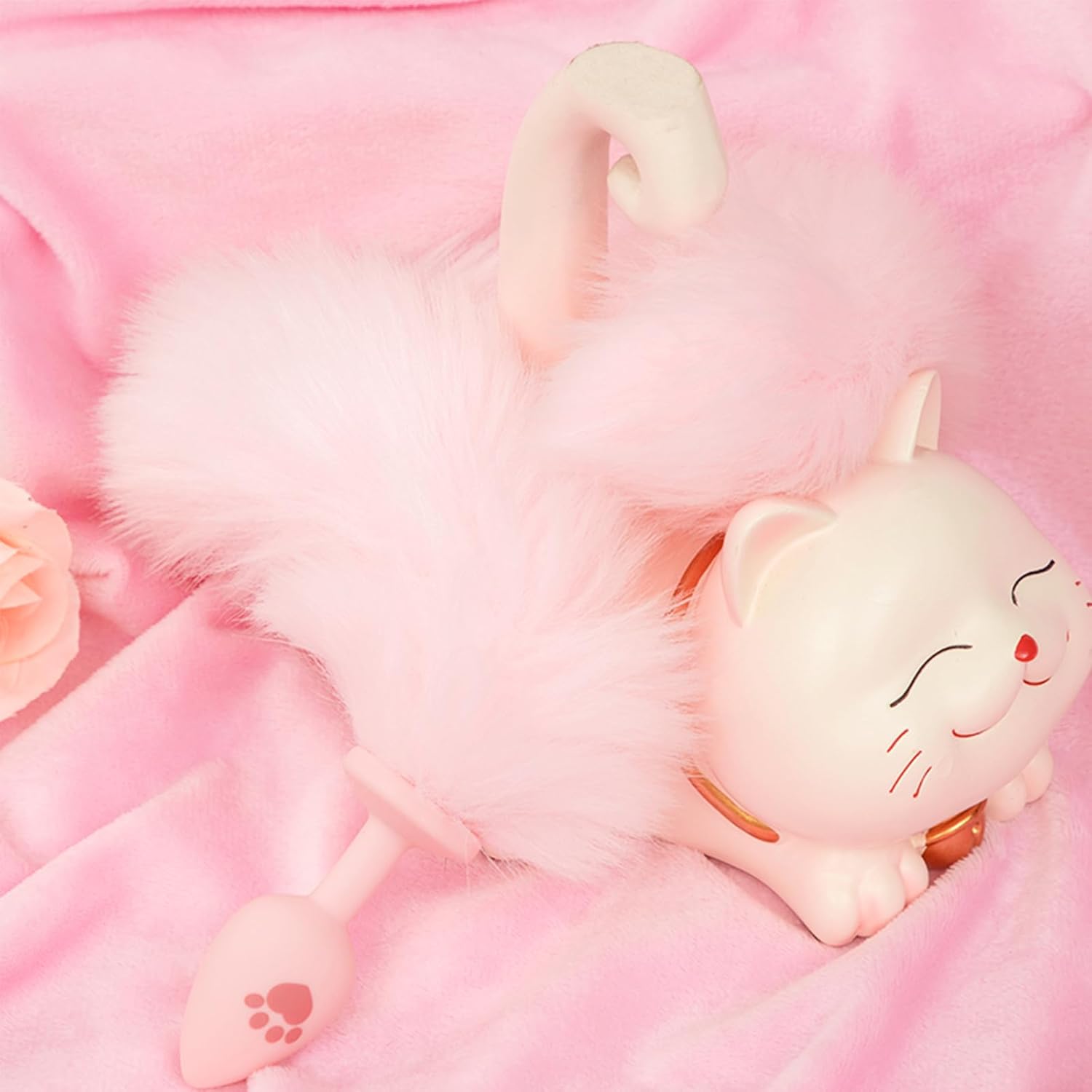 Furry Cosplay Sex Fox Tail Anal Plug-WeLovePlugs