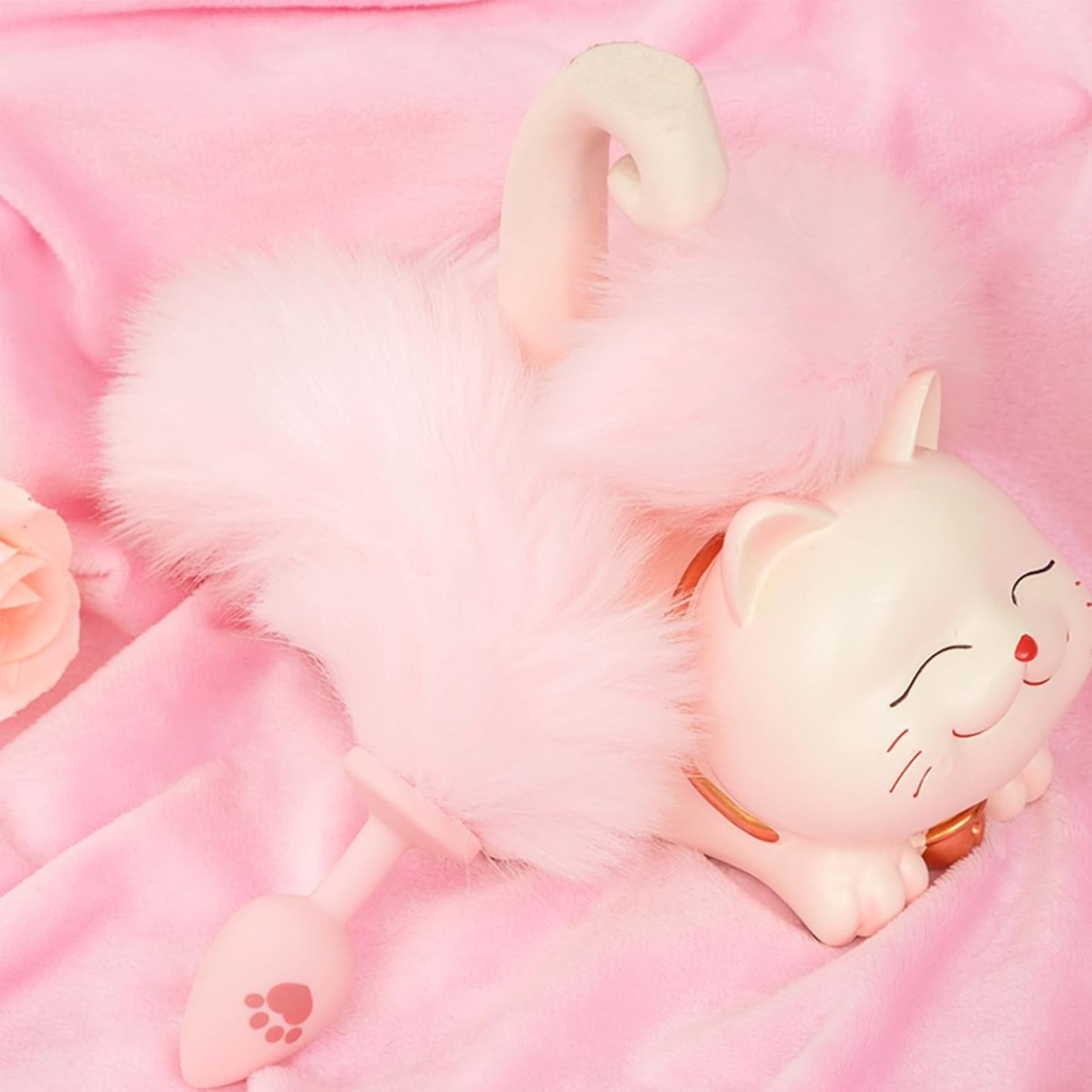 Furry Cosplay Sex Fox Tail Anal Plug-WeLovePlugs