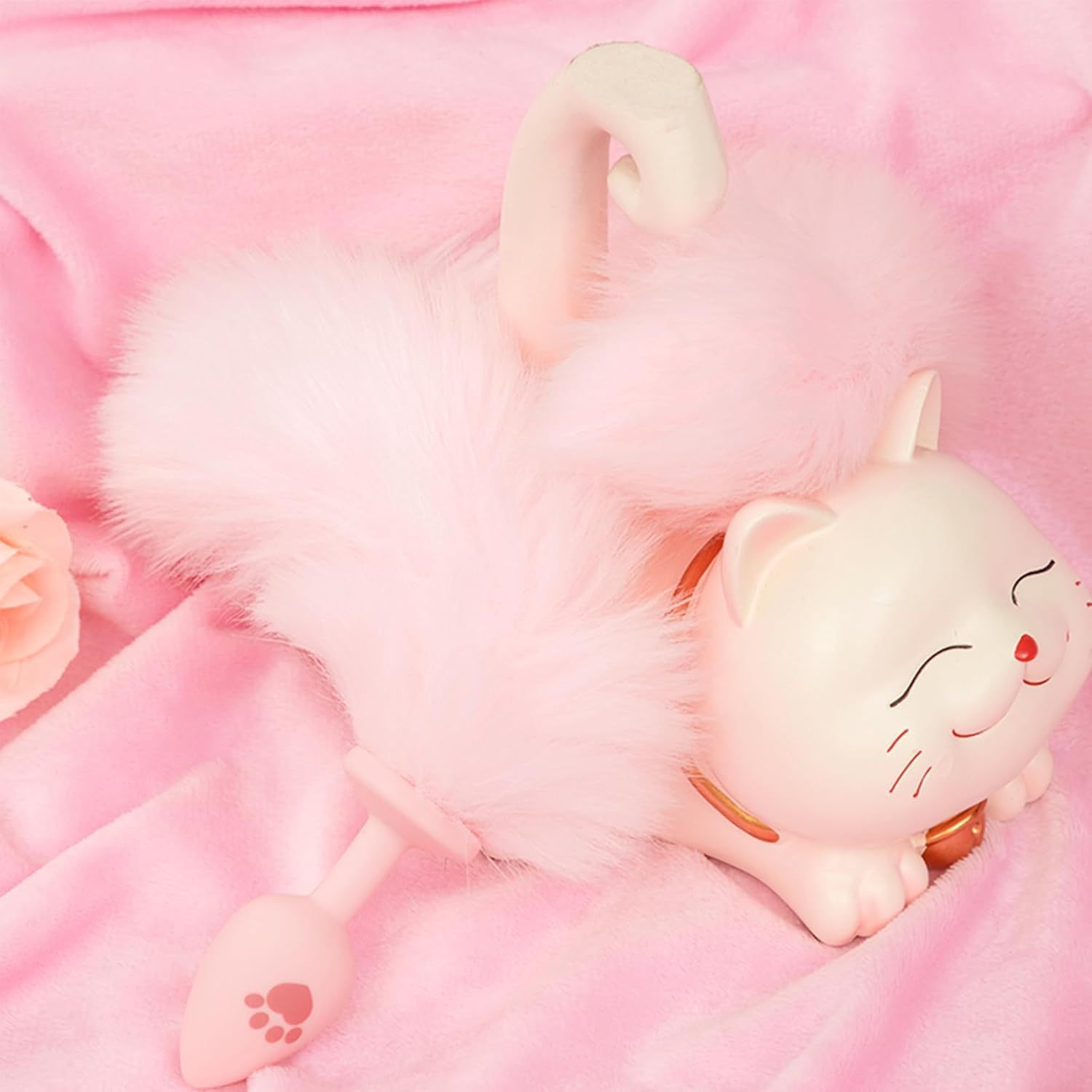 Furry Cosplay Sex Fox Tail Anal Plug-WeLovePlugs