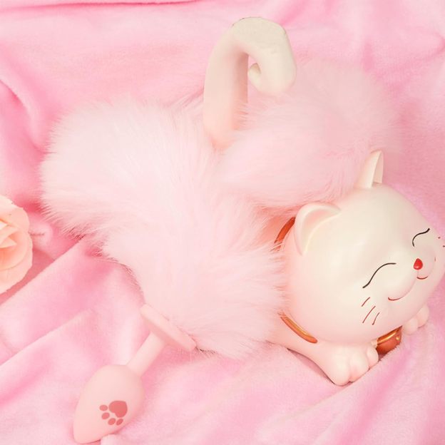 Furry Cosplay Sex Fox Tail Anal Plug-WeLovePlugs