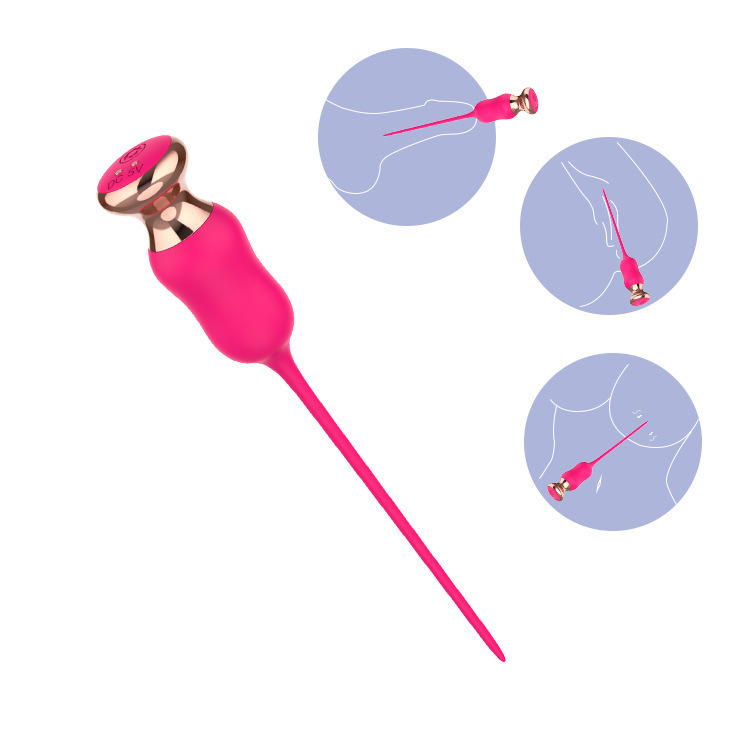 Rechargeable Electric Urethral Sound Rod 9 Frequency -WeLovePlugs