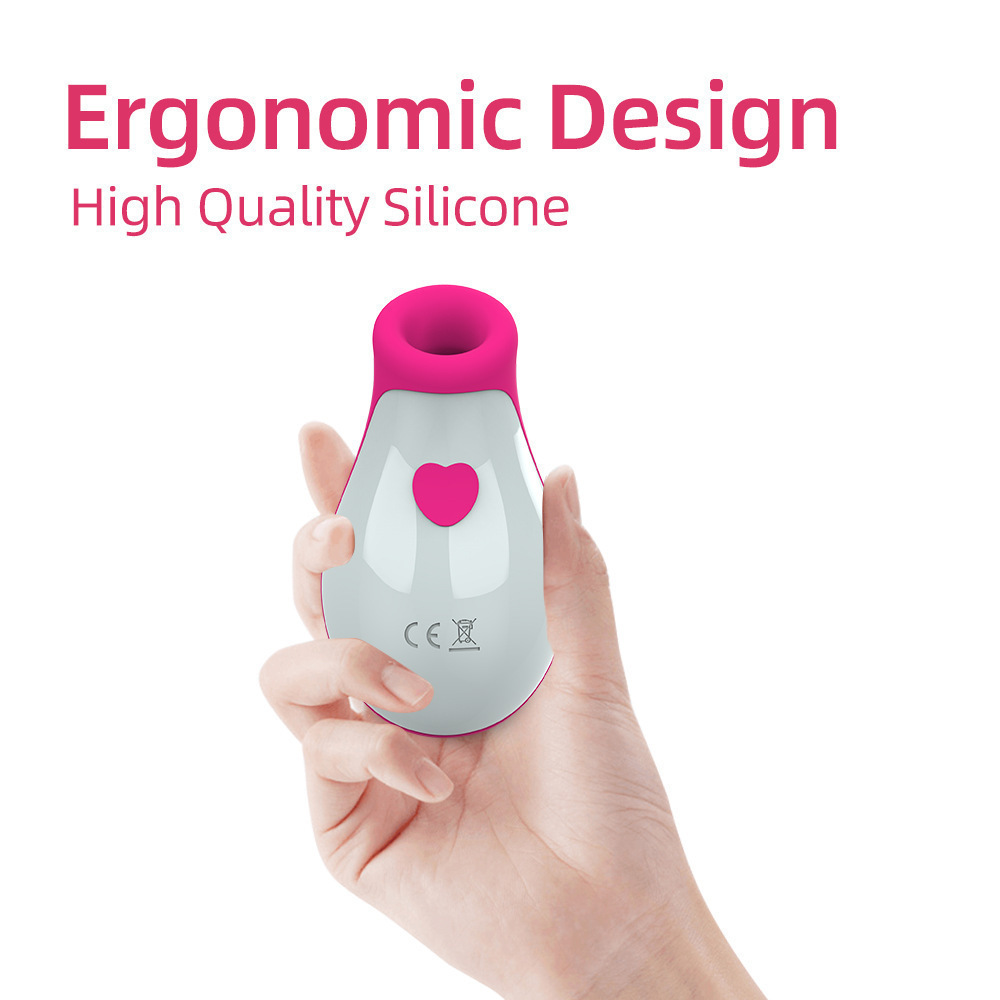 8-Mode Clitoral Sucking & G-Spot Vibrator – Dual Pleasure Stimulator