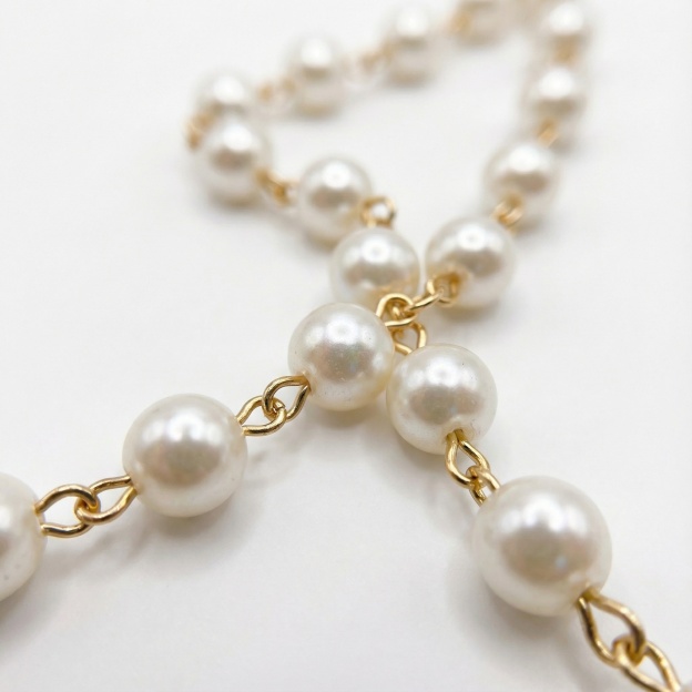 Luxury Fox Tail Plug Set – 15.7" Plush Tail With Pearl Chain & Interchangeable Plug Heads - image 17