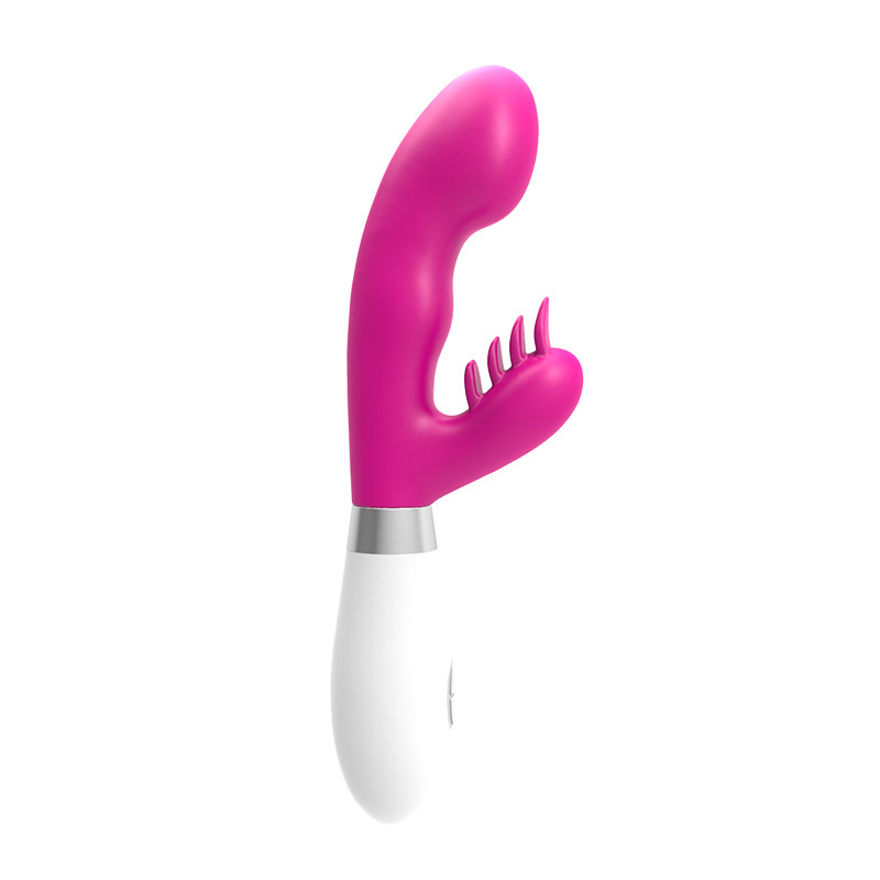 Magic Wand Silicone Double Head Cordless Massager With 10 Vibration Modes