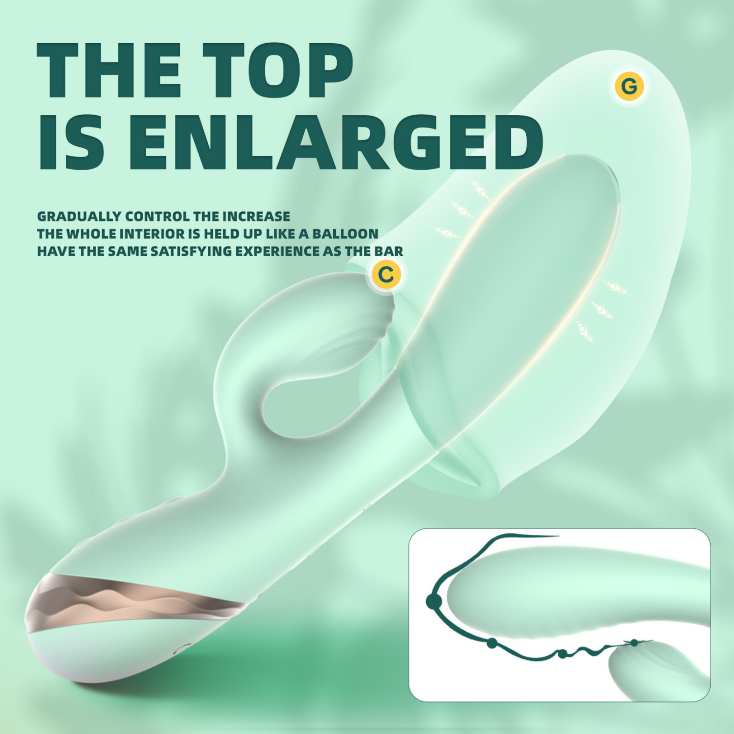 OnyxBloom Smart Pleasure Dual Vibrator