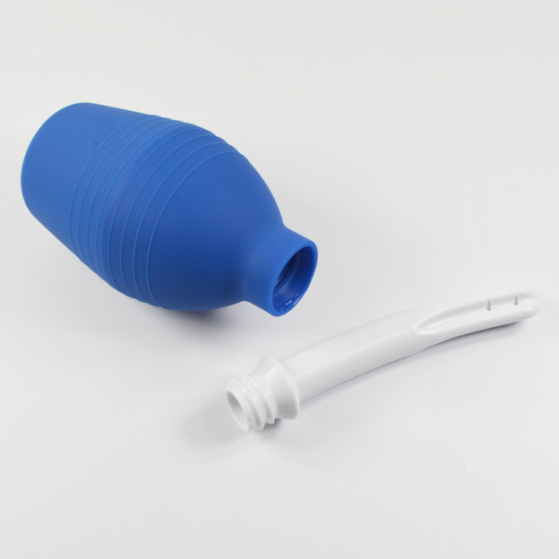 Silicone Enema Cleasing Douch 