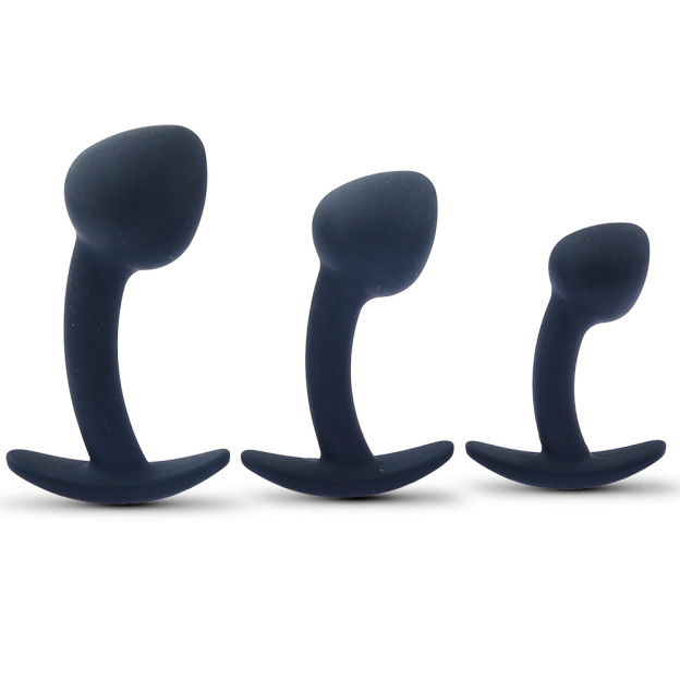 Progressive Anal Plug Set – Soft Silicone or Weighted Metal-WeLovePlugs