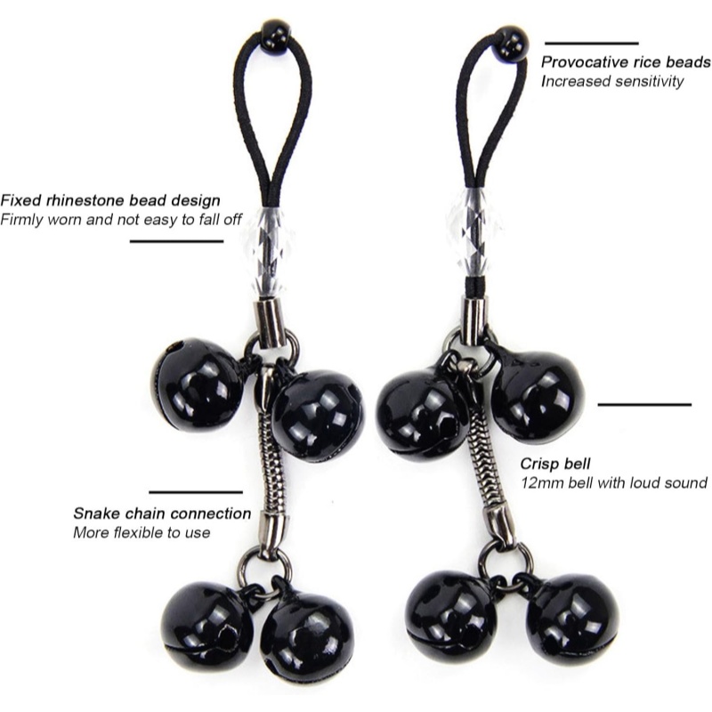 Rope Harness Nipple Clamp - image 2