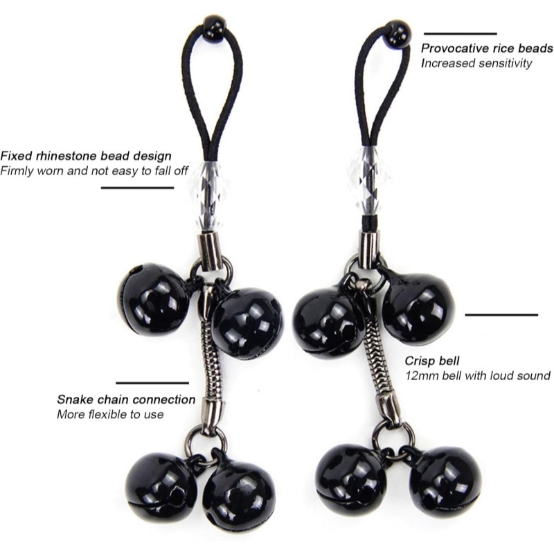 Rope Harness Nipple Clamp - image 2