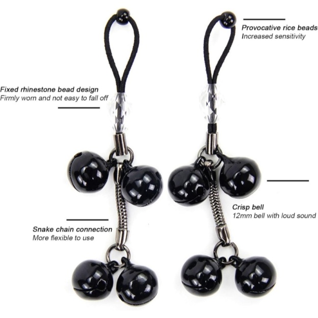 Rope Harness Nipple Clamp - image 2