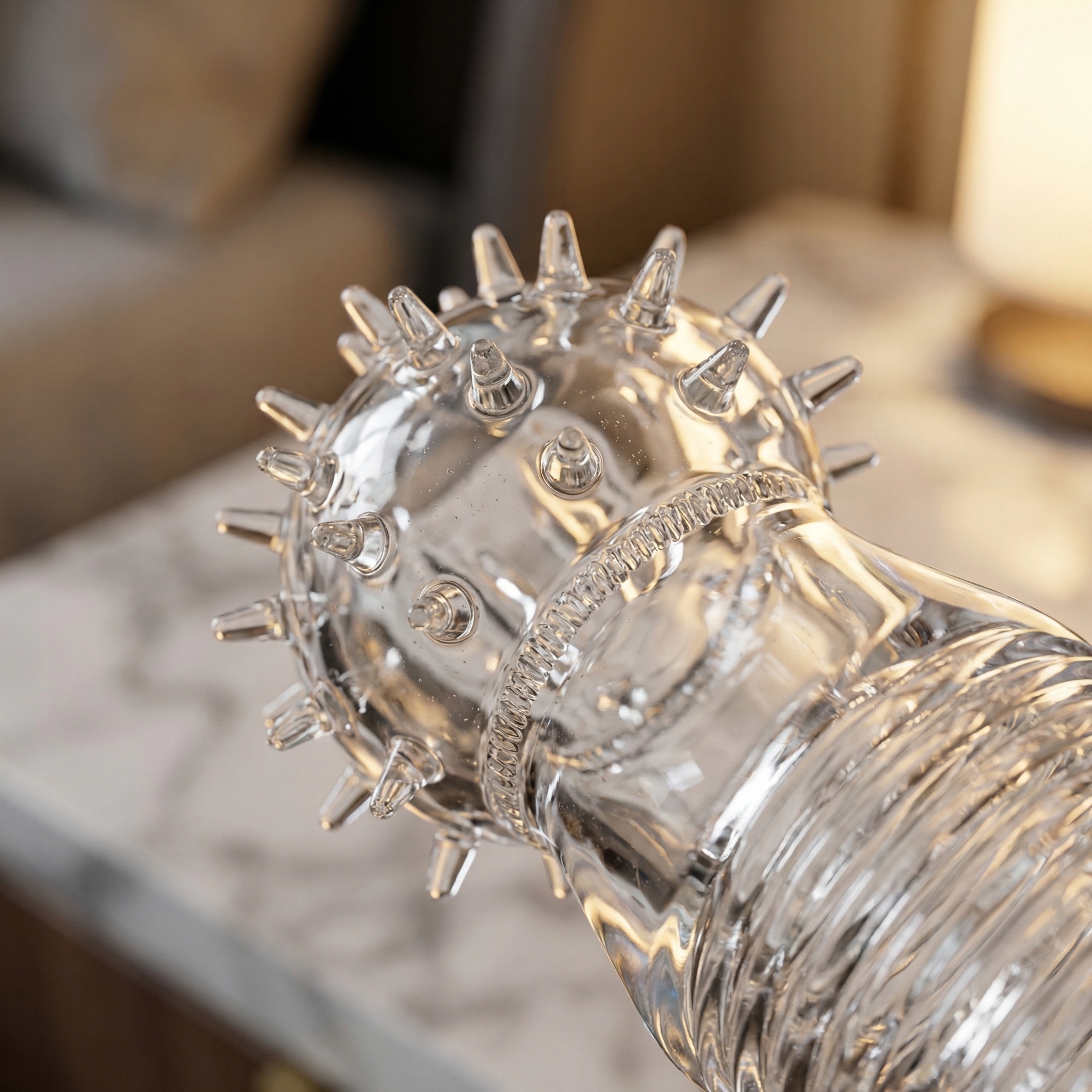 Textured Dotted Penis Sleeve - image 6