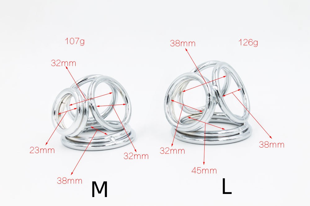 4 Dimension Penis Cock Ring -WeLovePlugs