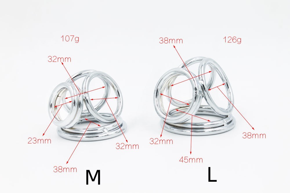 4 Dimension Penis Cock Ring -WeLovePlugs