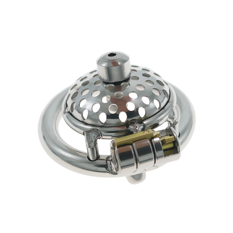1.28'' Diameter Lightweight Stainless Steel Chastity Cage-WeLovePlugs