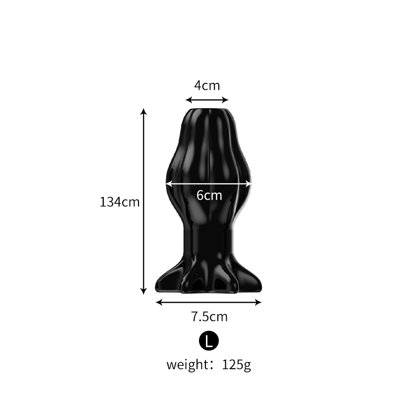 BlossomGrip TPE Anal Plug Enema Plug-WeLovePlugs