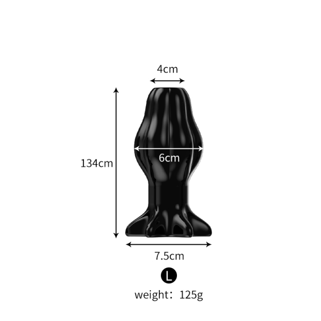 BlossomGrip TPE Anal Plug Enema Plug-WeLovePlugs