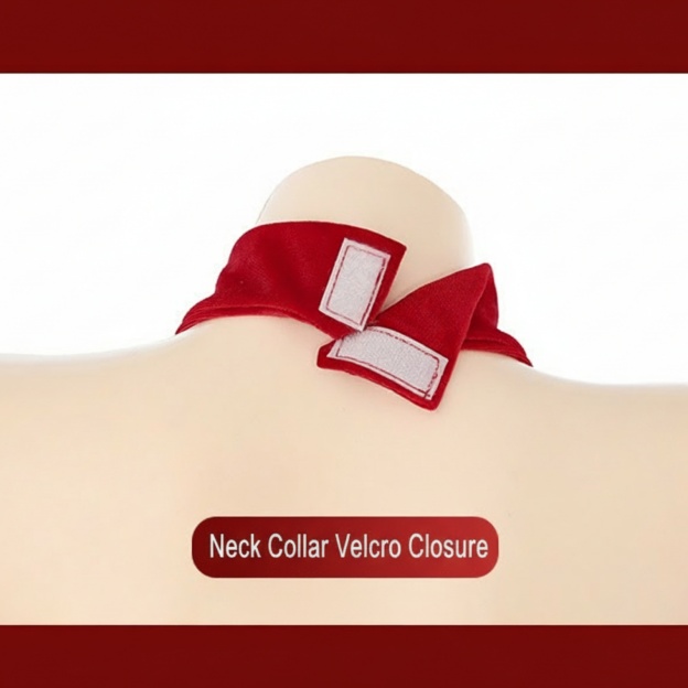 Red Christmas Bunny Lingerie Set - image 8