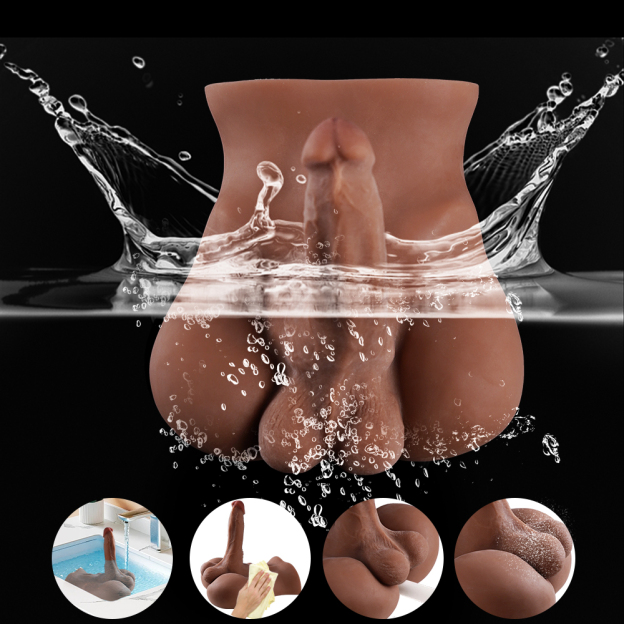 Lifelike Men's Torso for Women – Realistic Cock & Anal Experience