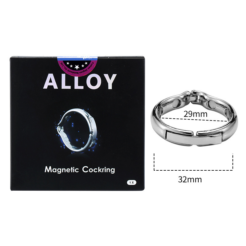 Metal Circumcision Blocking Ring Penis Binding Locking Sperm Ring Male Delay Corrector -WeLovePlugs