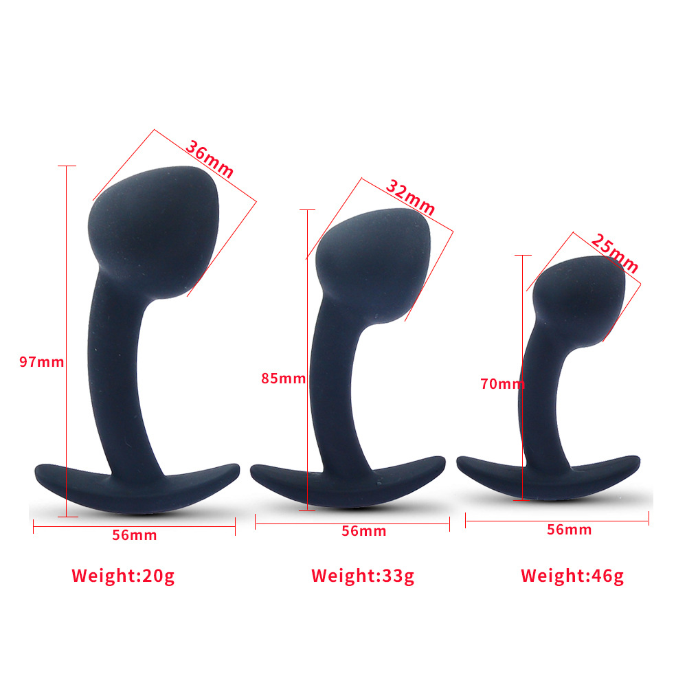 Progressive Anal Plug Set – Soft Silicone or Weighted Metal-WeLovePlugs