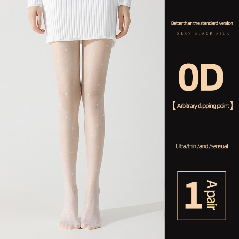 30D Sheer Tights Sexy Stockings – Ultra Thin & High-Waisted Comfort-WeLovePlugs