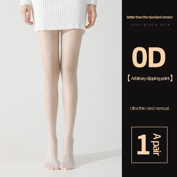 30D Sheer Tights Sexy Stockings – Ultra Thin & High-Waisted Comfort-WeLovePlugs