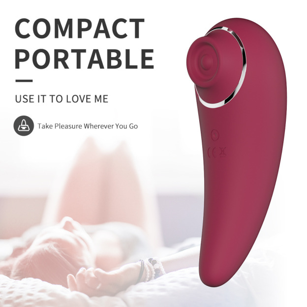 Tongue Licking Tease 6-modes Clitoris Vibrator -WeLovePlugs