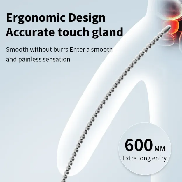 Extra Long Beaded Stainless Steel Urethral Sound Rod – 4 Styles & Multiple Sizes & Body-Safe Material-WeLovePlugs