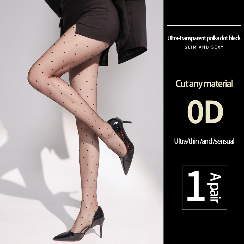 30D Sheer Tights Sexy Stockings – Ultra Thin & High-Waisted Comfort-WeLovePlugs
