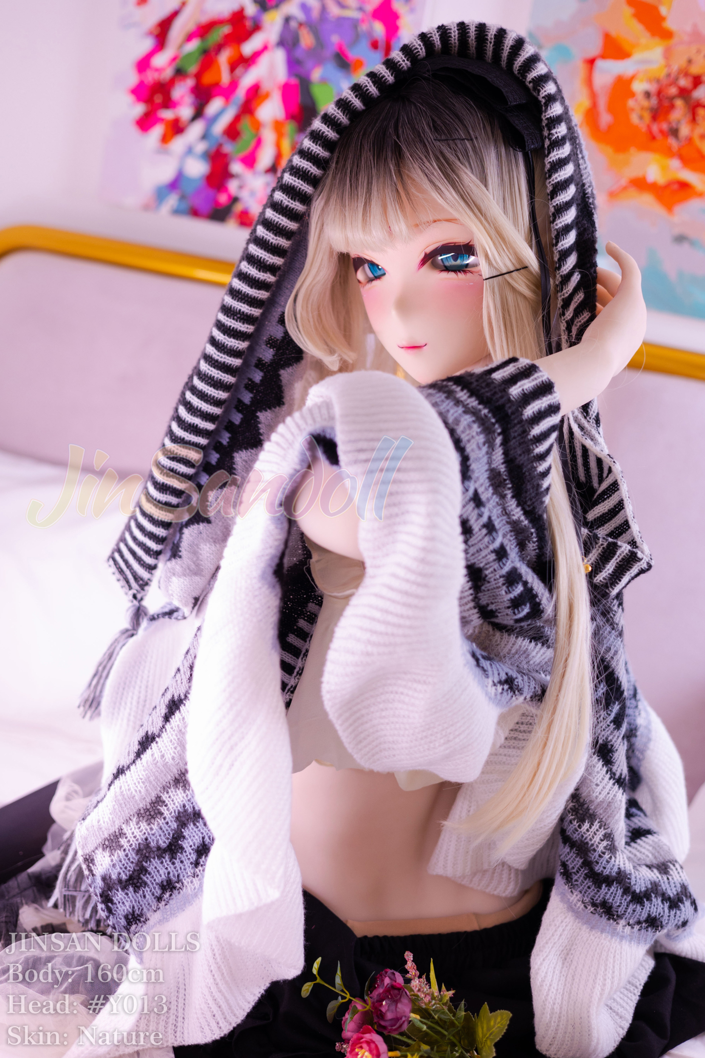 160cm Anime Hentai Robot Sex Doll