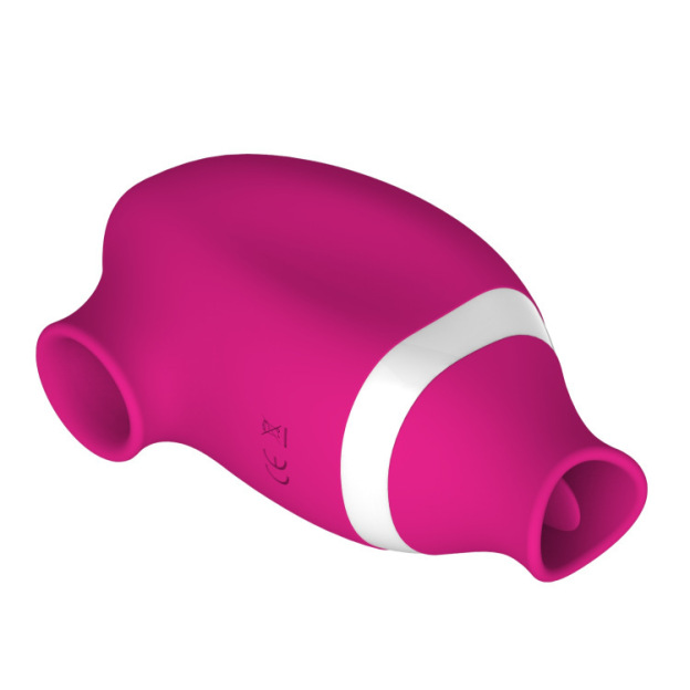 Dual Clit Sucking & Flickering Vibrator Stimulator-WeLovePlugs