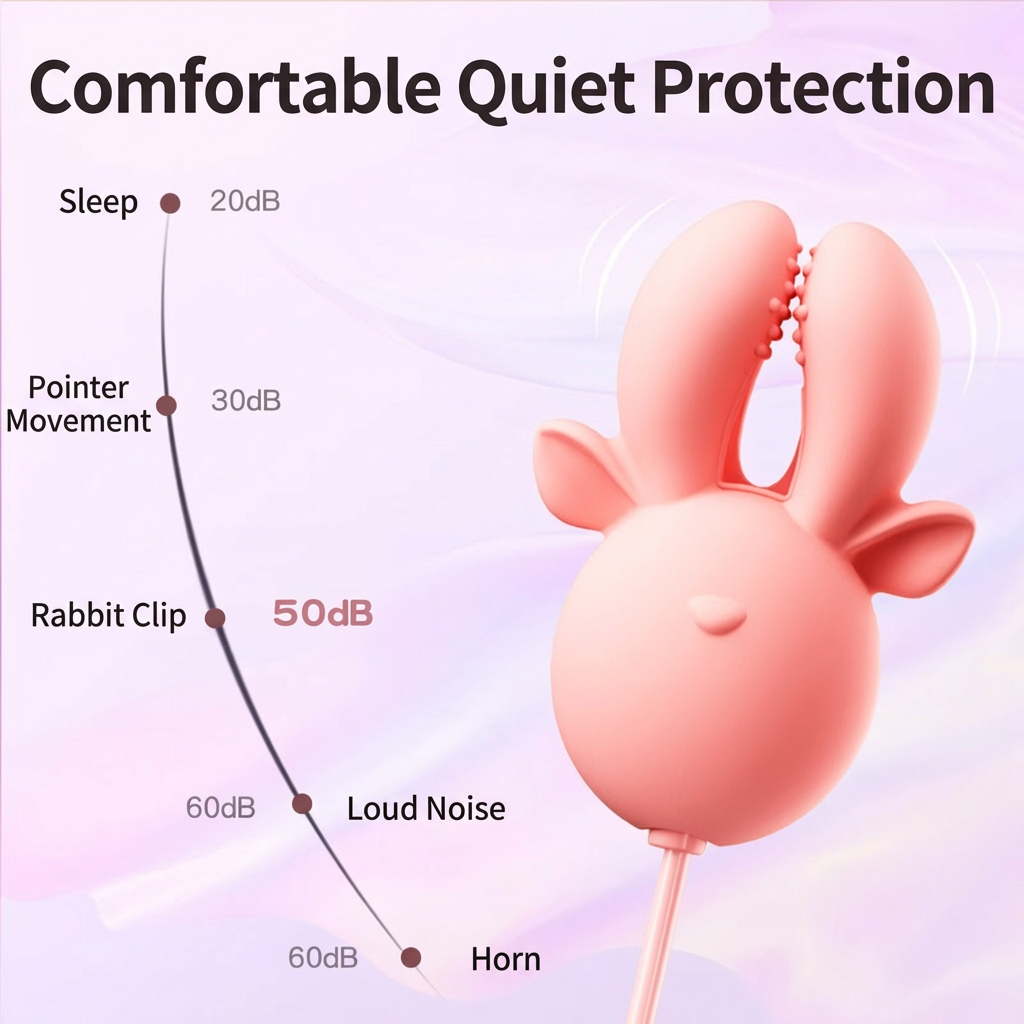 Bunny Bliss Vibrating Nipple Clamps - image 4