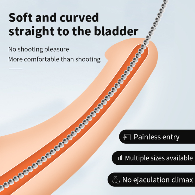 NeoDuo Urethral Sound Extra Long 60cm Urethral Sounder-WeLovePlugs