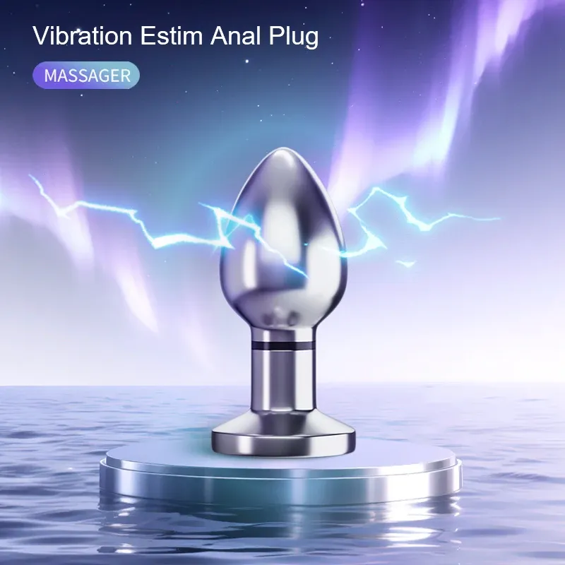 15.7'' Electro-Vibrating Fox Tail Butt Plug - image 8