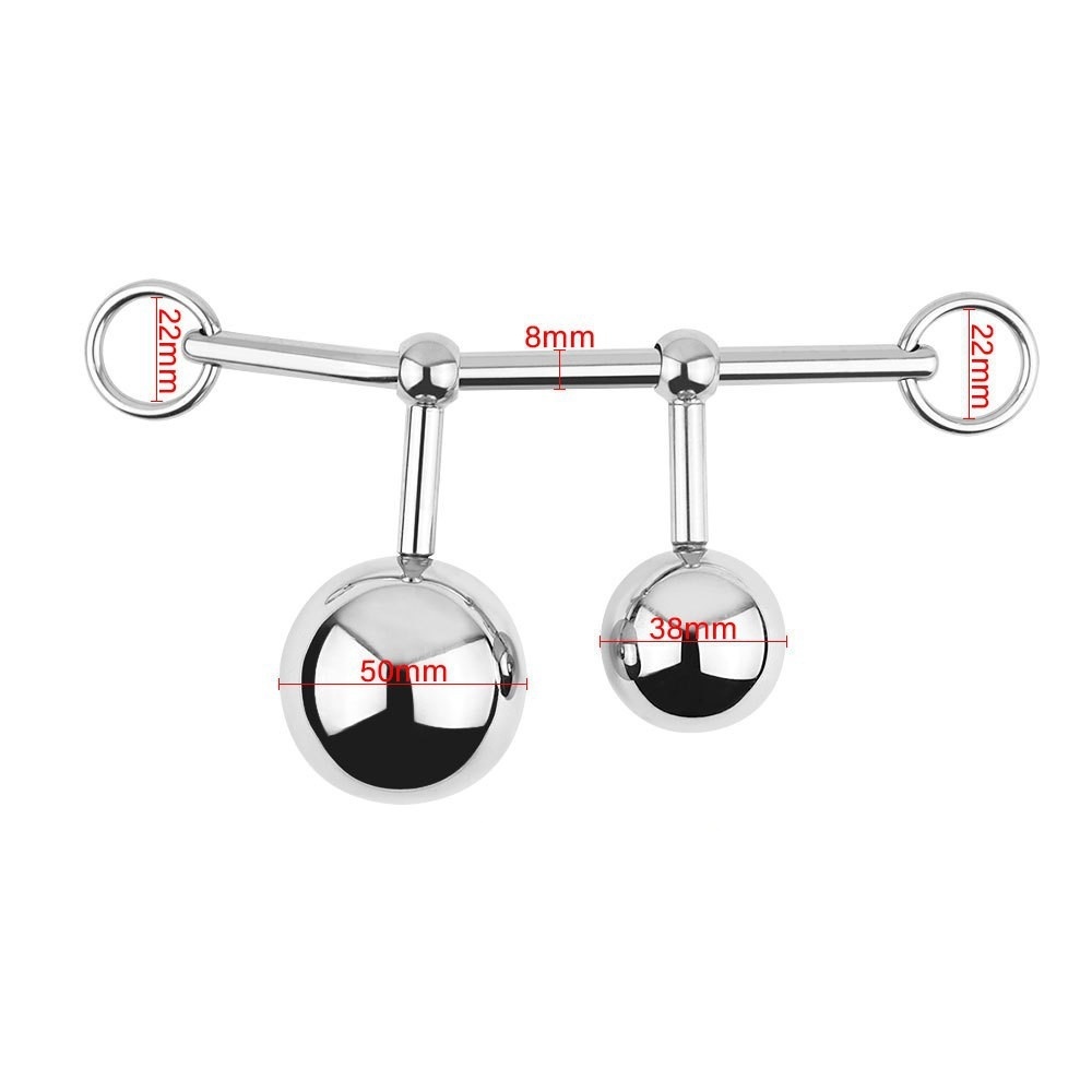 Adjustable Stainless Steel Chastity Belt for Women – Double Locking - image 3