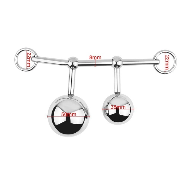 Adjustable Stainless Steel Chastity Belt for Women – Double Locking - image 3